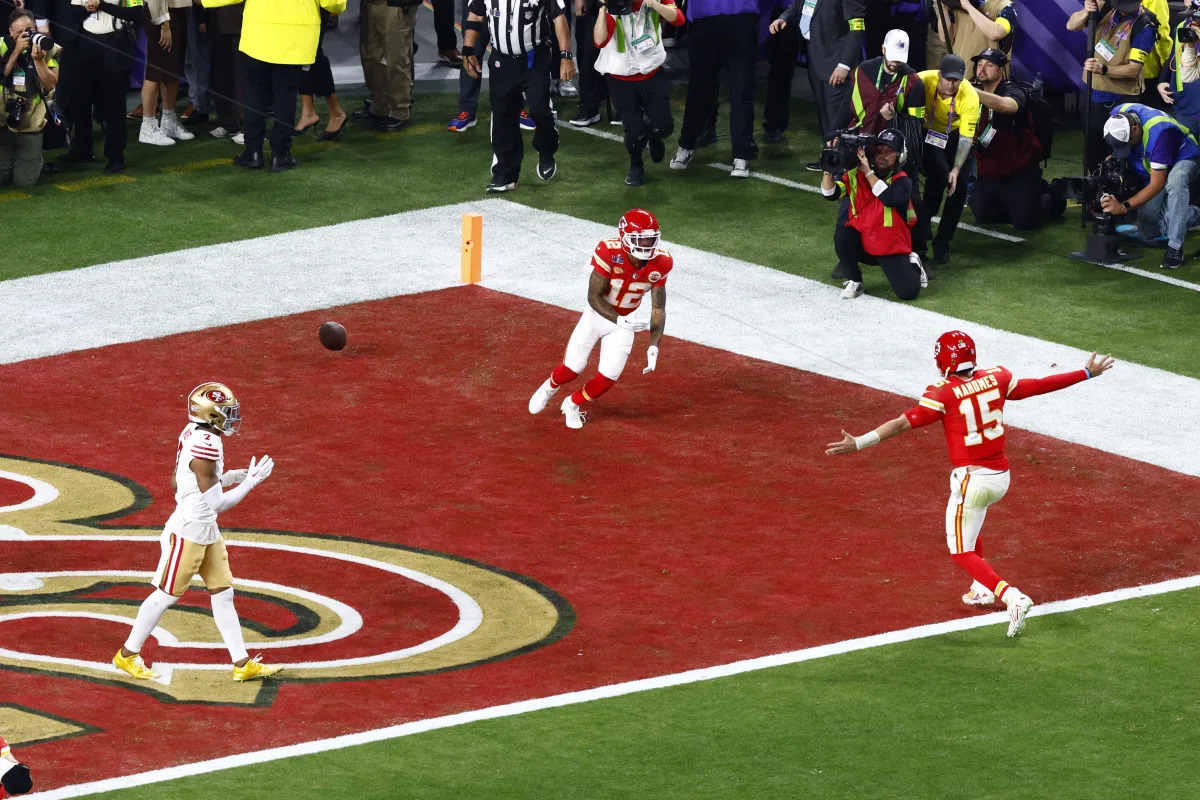 Featured image for "Chiefs WR Mecole Hardman's Confusion and Elation: Inside the Super Bowl Victory"