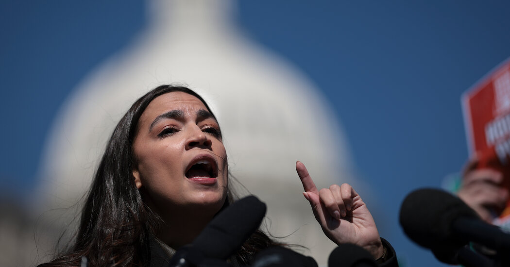 AOC Calls for End to Arms Trade with Israel, Accuses of Genocide
