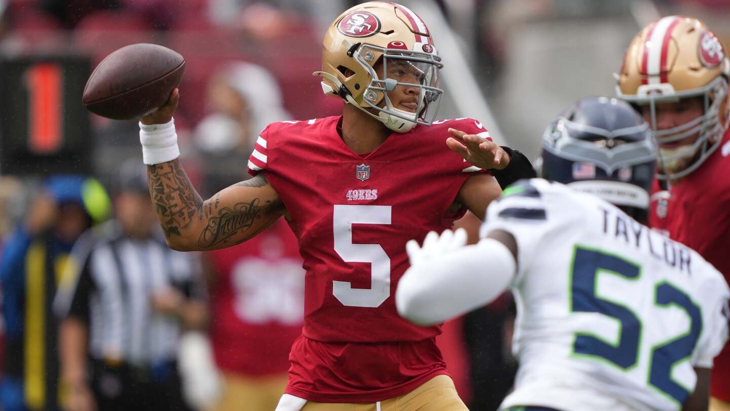 49ers Successfully Trade Trey Lance to Cowboys, Avoiding Financial Burden