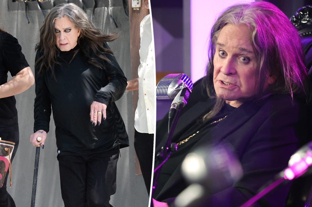 Featured image for Ozzy Osbourne's Stark Revelation: Only 10 Years to Live