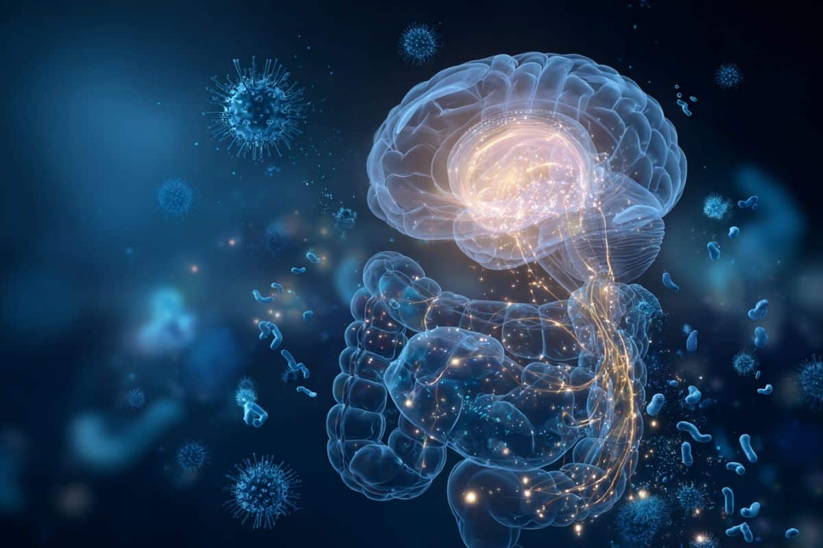 Featured image for Gut Microbes Influence Brain and Behavior via Hidden Mutations