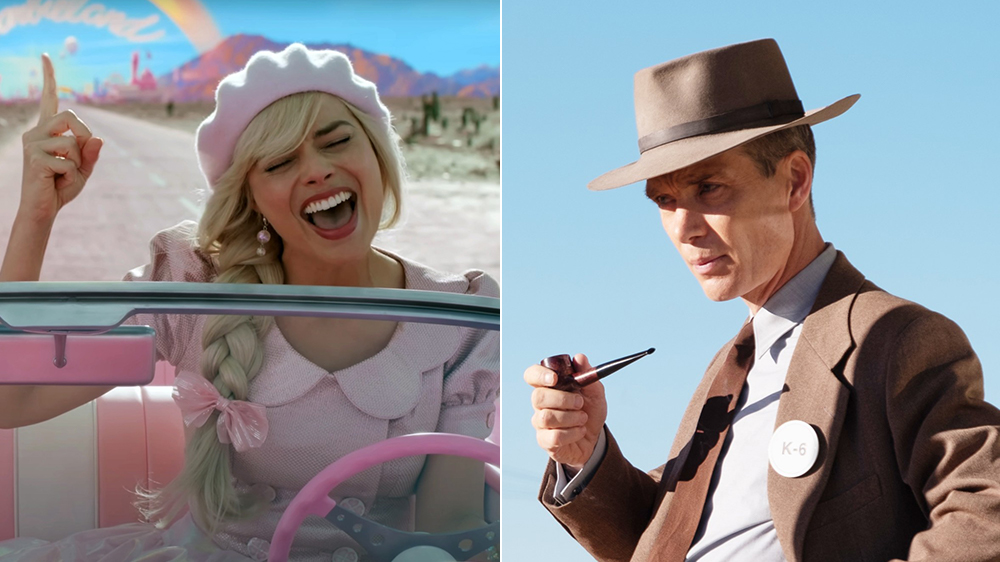 Featured image for "Barbie" and "Oppenheimer" Revive Summer Box Office with $4 Billion Milestone