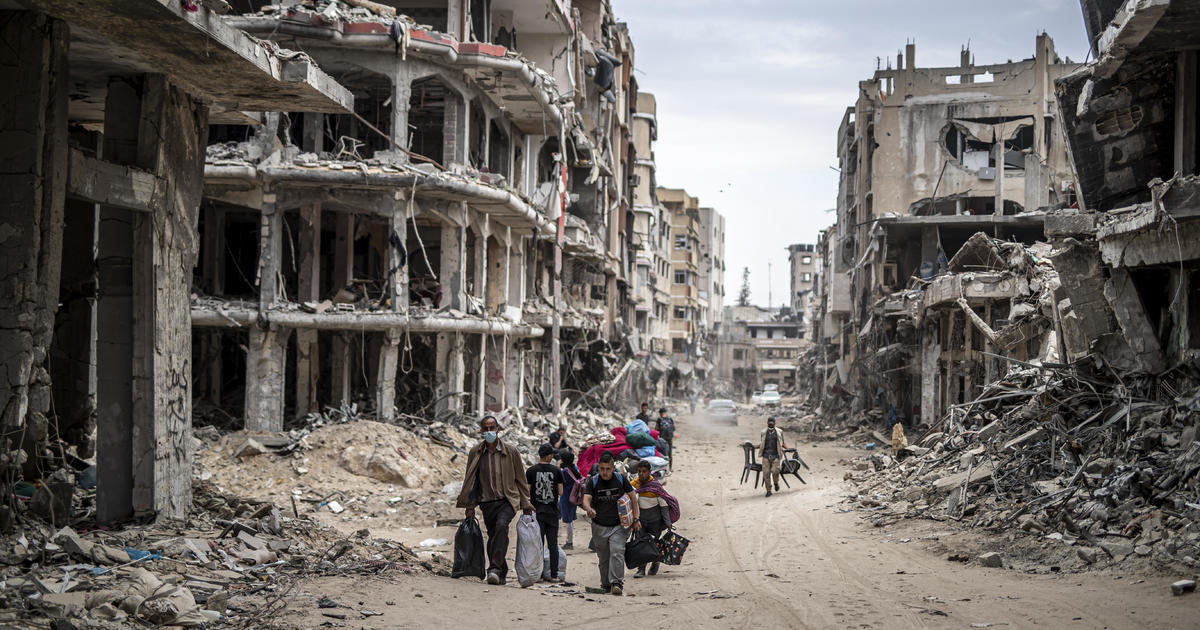 "Returning to Ruins: Palestinians in Khan Younis Face Devastation After 6 Months of Conflict"