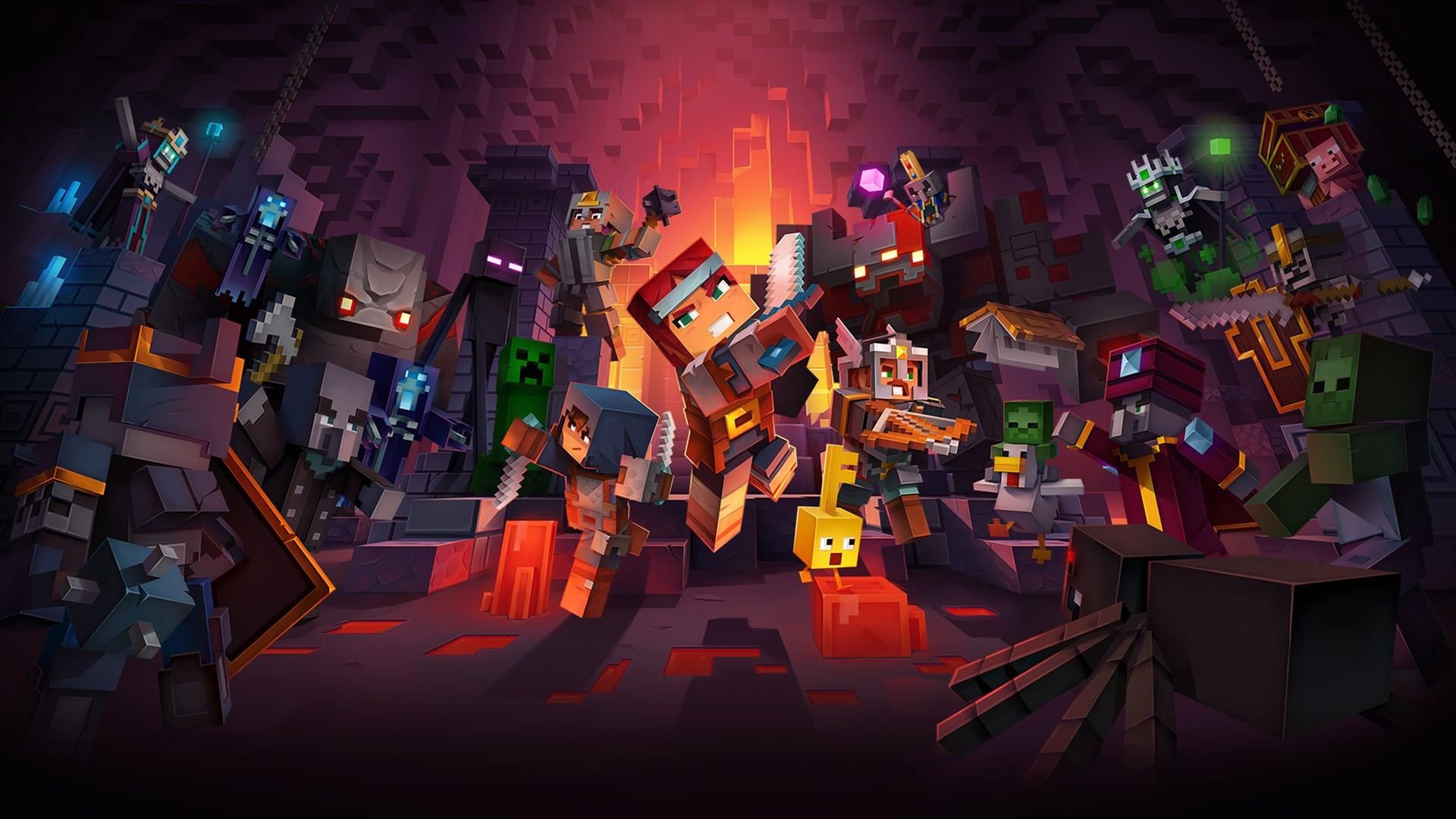 Featured image for Minecraft Dungeons Development Ceases with Final Update