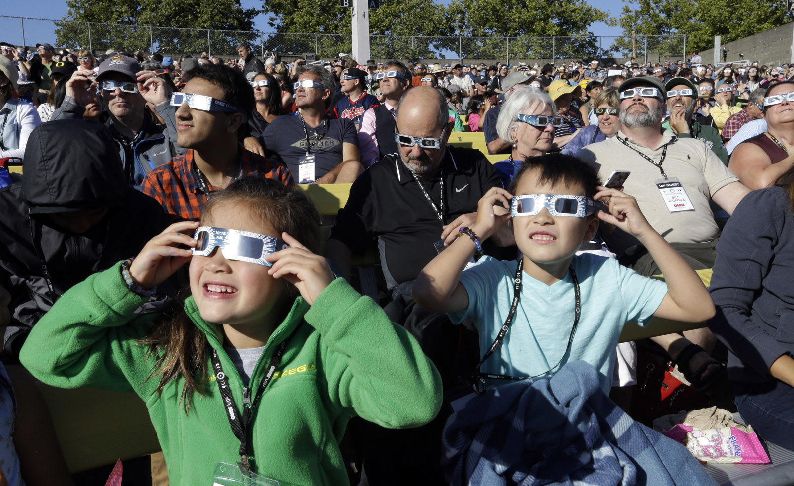 "Locating Eclipse Glasses and Watch Parties in the DC Area"