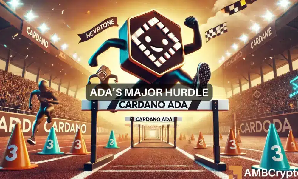 Cardano's ADA Surges Amid Market Cap Speculations and Upcoming Hard Fork