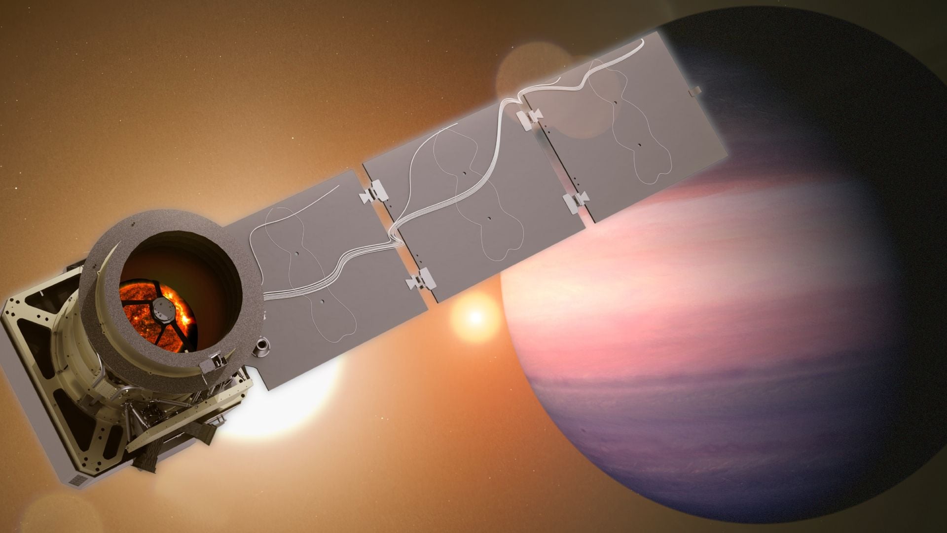 Featured image for SpaceX to Launch NASA's Pandora Exoplanet Satellite on Jan. 11