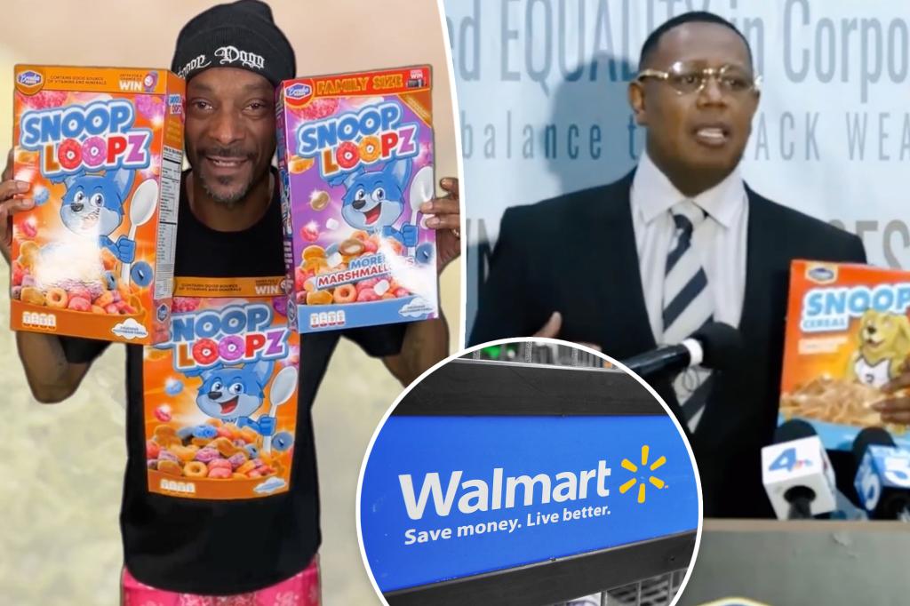Featured image for Snoop Dogg and Master P File Lawsuit Against Walmart and Post for Cereal Sabotage