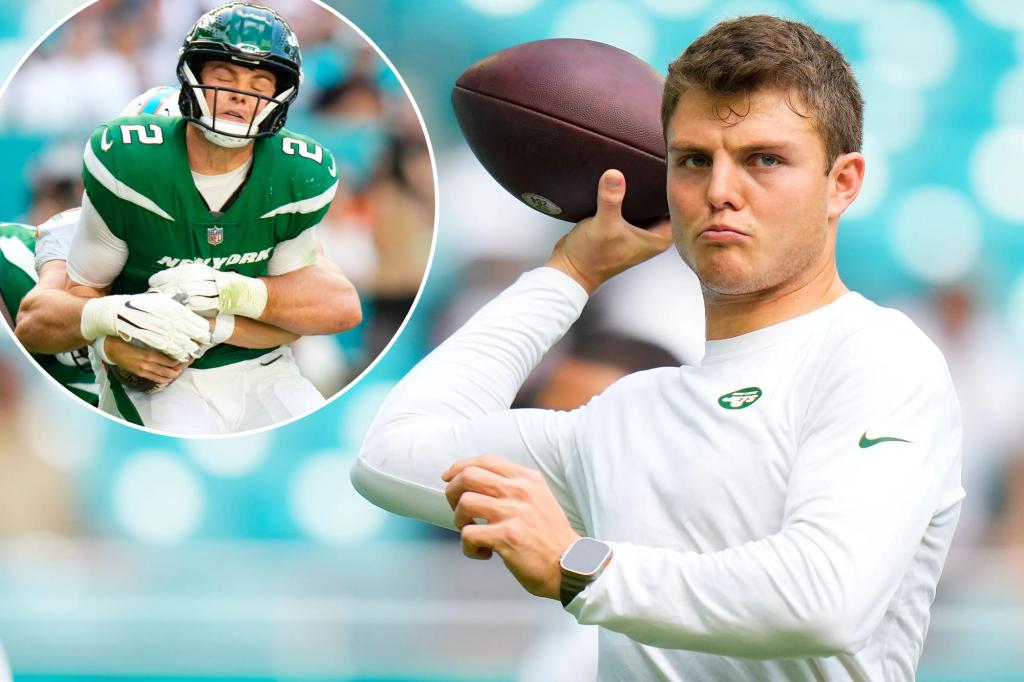 Featured image for "Zach Wilson's Jets Tenure in Doubt as Season Ends and Future Uncertain"