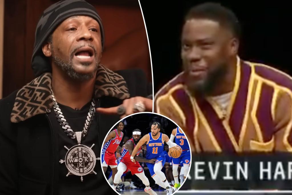 Featured image for "Comedy Clash: Kevin Hart and Celebs Respond to Katt Williams' Accusations and Interviews"