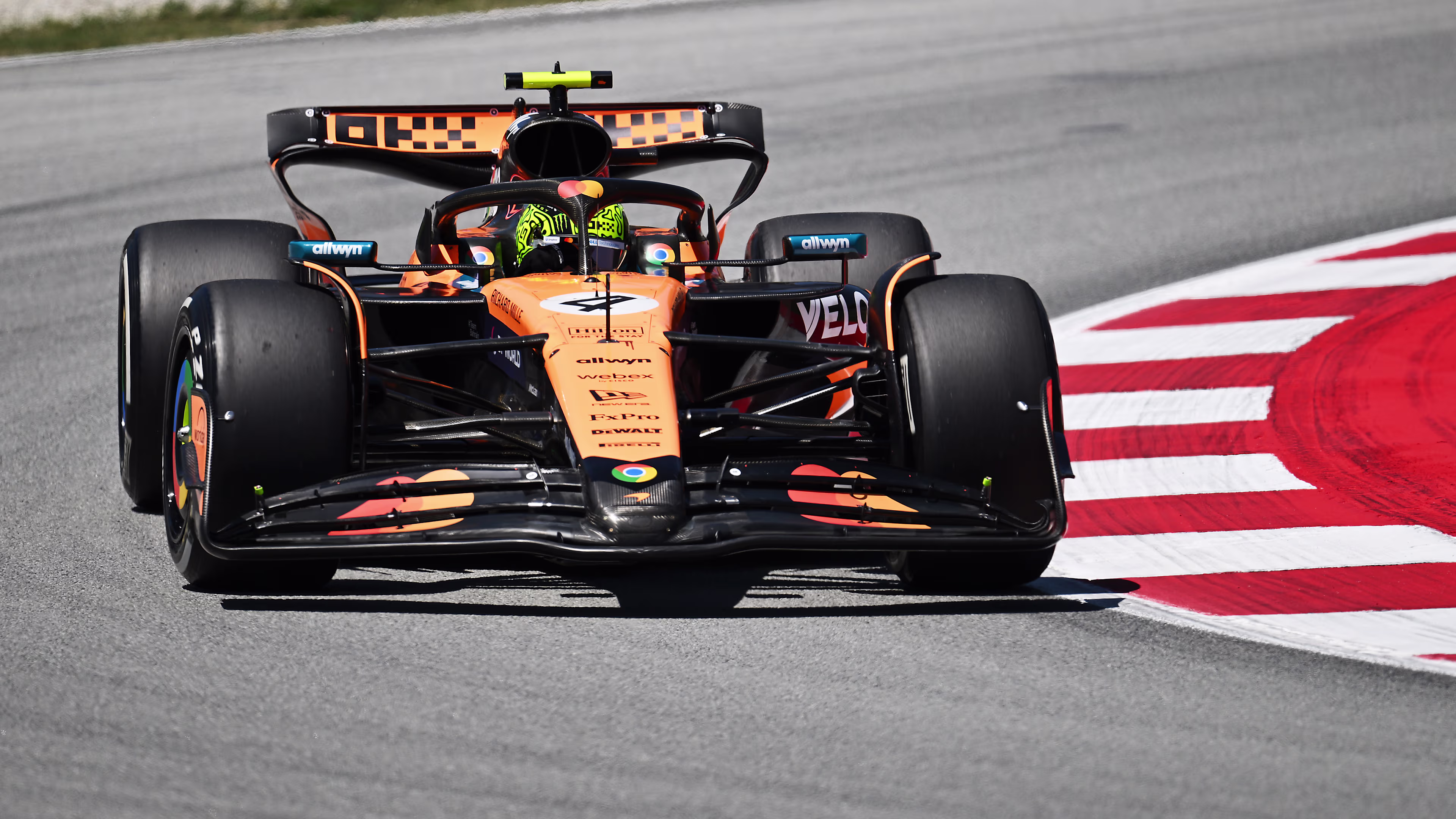 Featured image for Norris Leads FP1 at Spanish Grand Prix