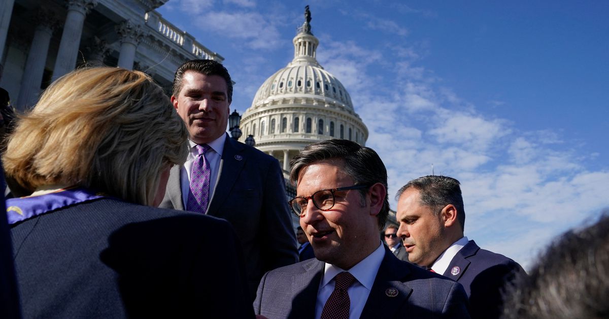 Featured image for "Mike Johnson's Election as House Speaker Raises Concerns for American Democracy"