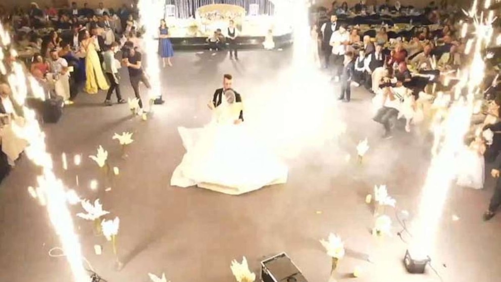 Featured image for Tragic Iraq Wedding Fire Exposes Safety Concerns