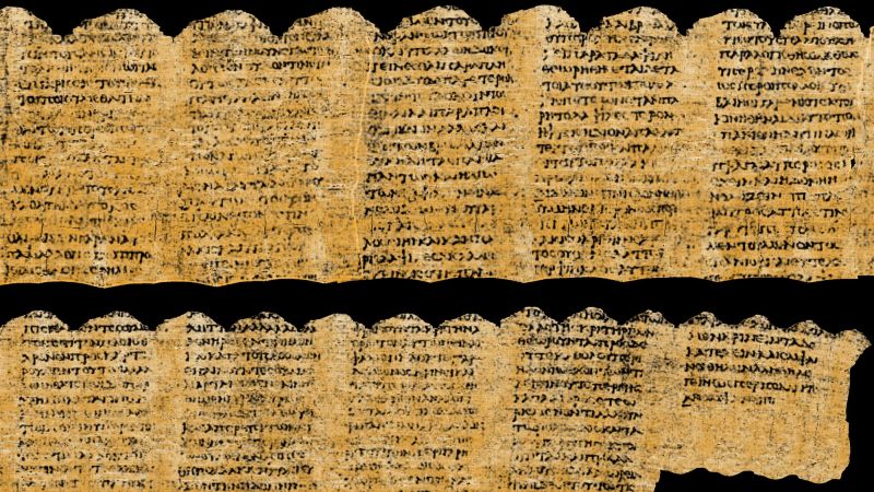 Featured image for "AI Deciphers 2000-Year-Old Philosopher's Charred Scrolls from Mount Vesuvius Eruption"