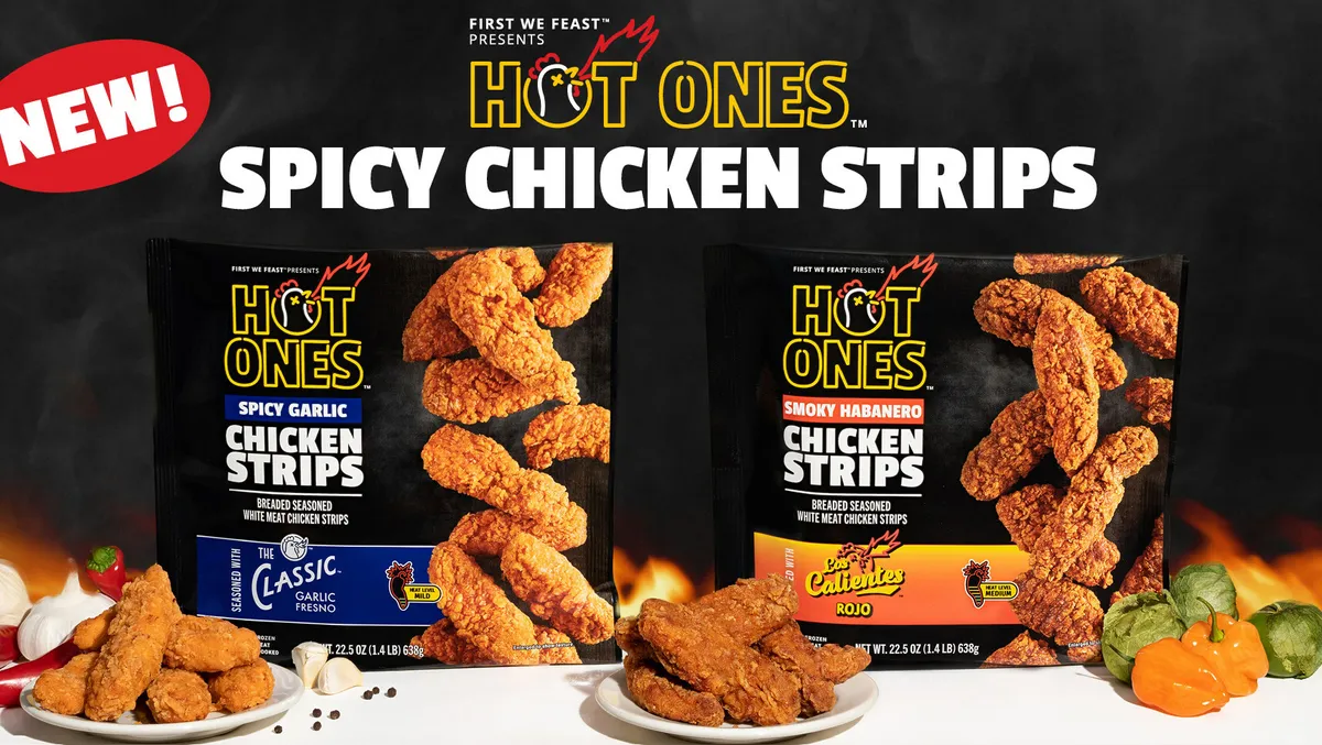 "Hot Ones and Hot Pockets Join Forces for Spicy Snack Sensation"