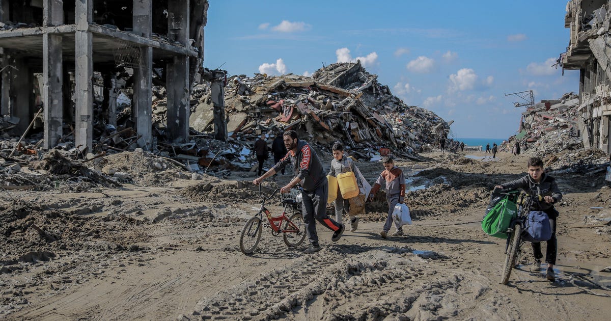 Featured image for "Humanitarian Crisis: Israel's Blockade Pushes Gaza to the Brink of Famine"