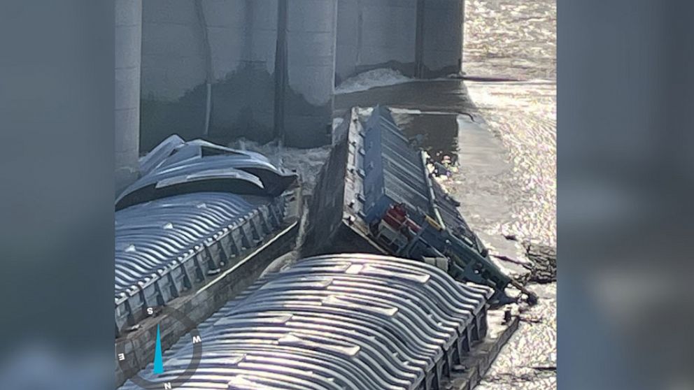 Featured image for Toxic Methanol-Laden Barge Partially Submerged in Ohio River Near Louisville