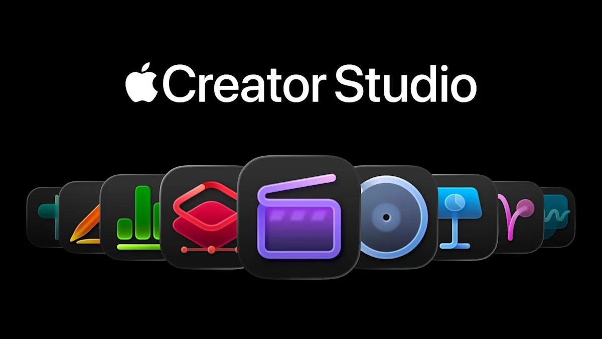 Apple Creator Studio arrives as a $13/month pro-app bundle