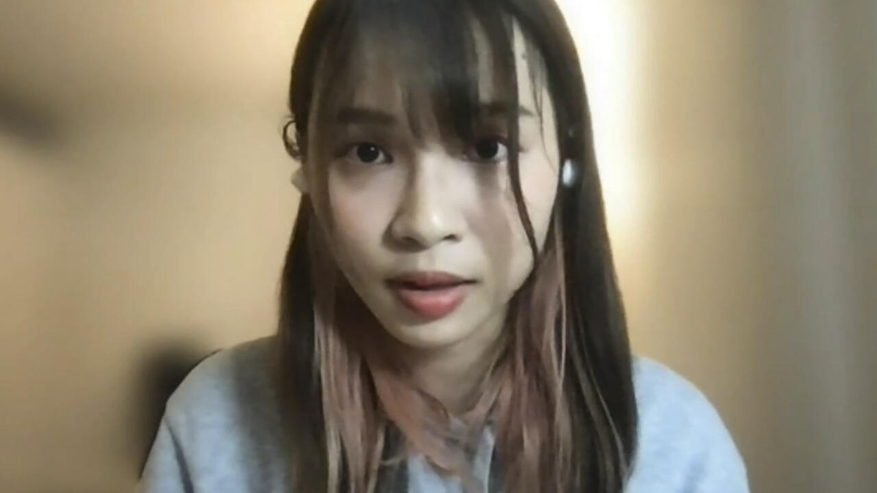 Hong Kong Activist Agnes Chow Feels Under Police Watch in Canada