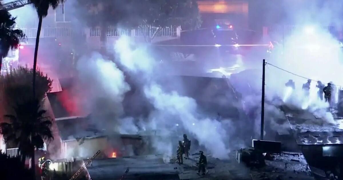 Featured image for Deadly Fireworks Explosion Destroys Homes and Injures Multiple in Pacoima