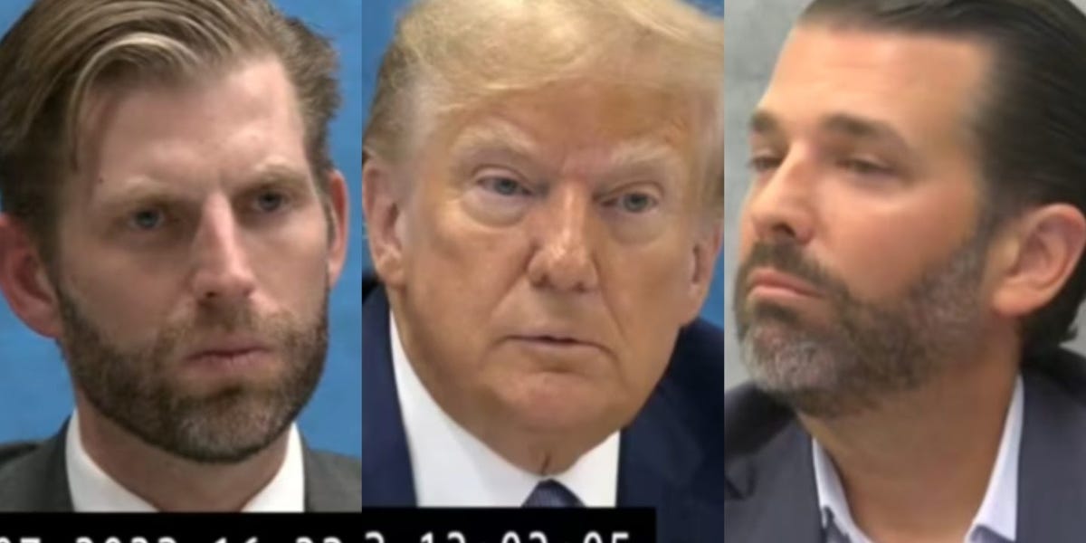 Trump Family Returns to the Stand in NY Civil Fraud Trial