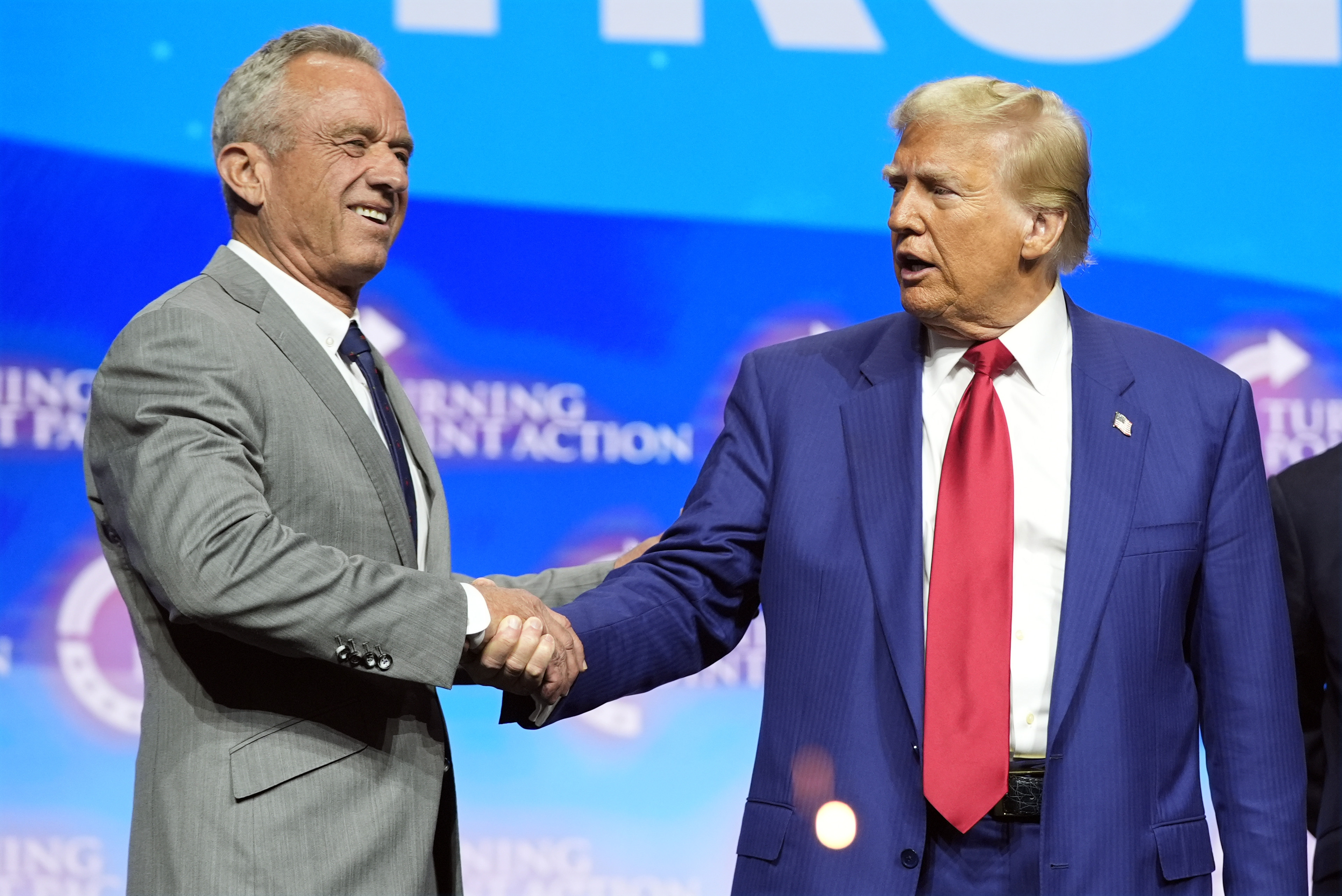 Trump Taps Vaccine Skeptic RFK Jr. for Health Secretary Role