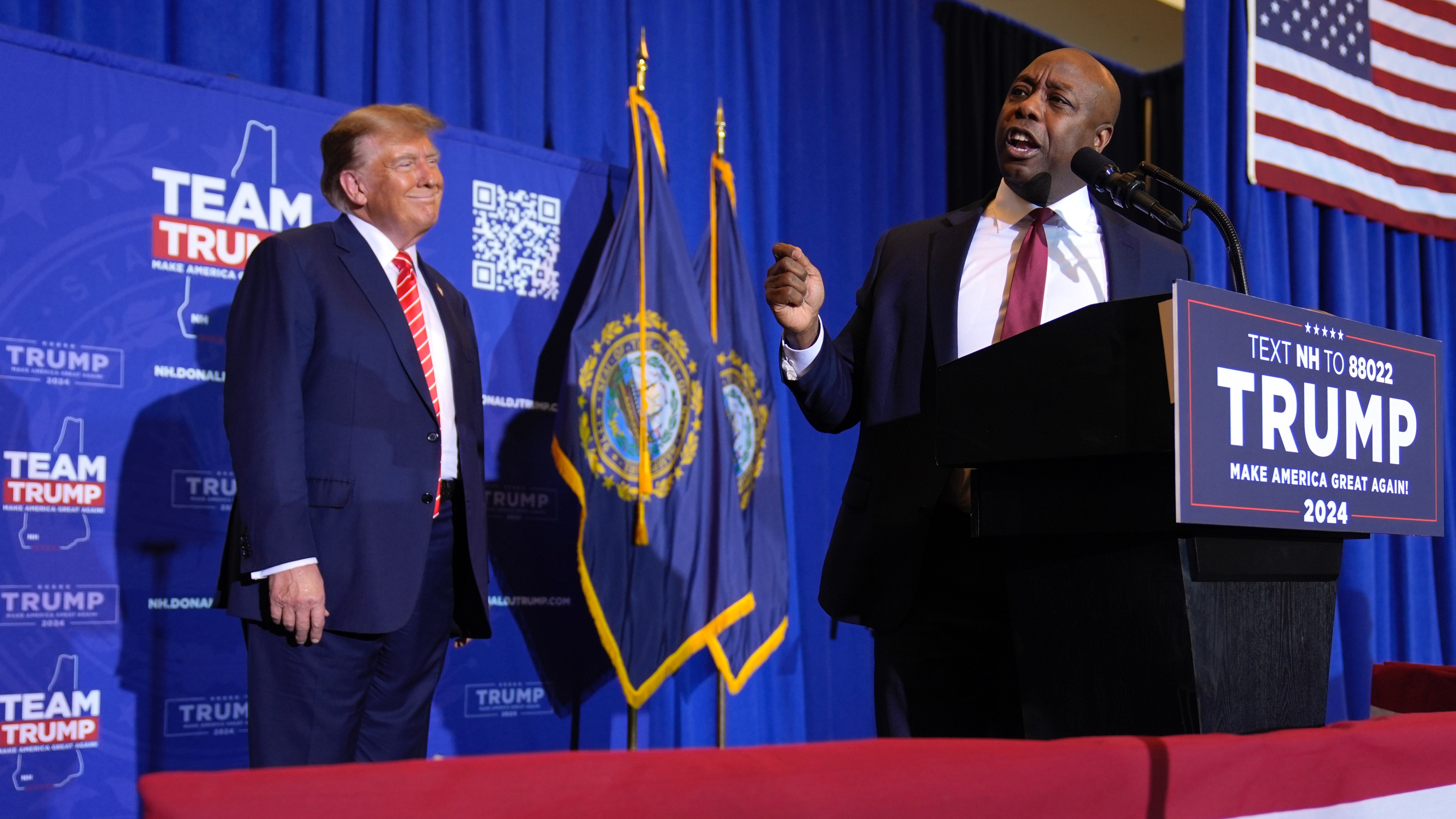 "Trump Campaigns Amid VP Speculation: Haley Out of the Running?"