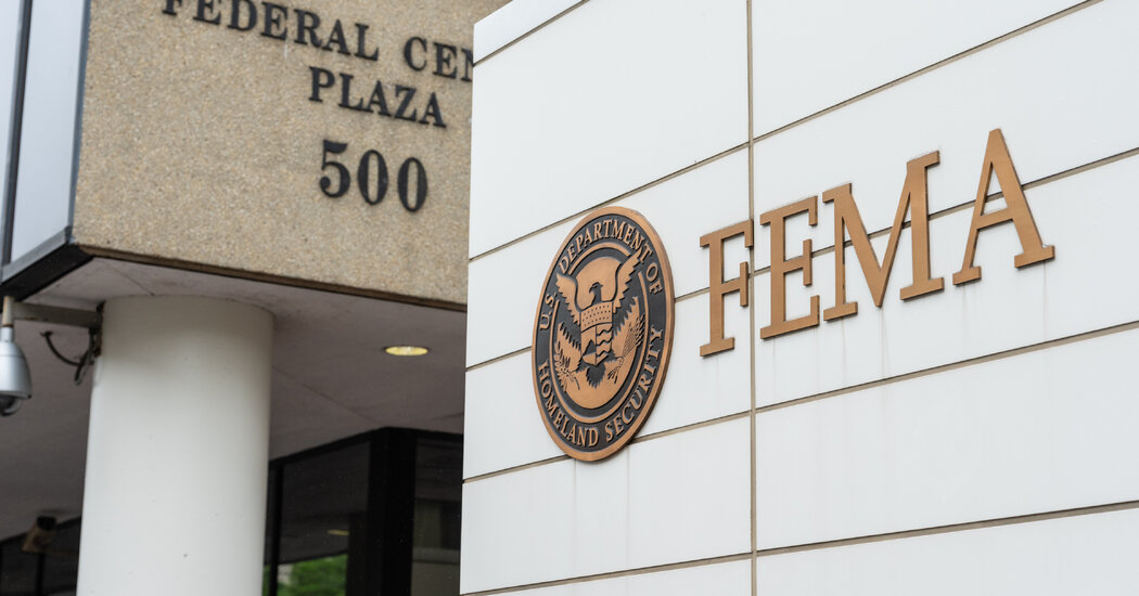 Featured image for FEMA staff suspended after criticizing Trump administration in open letter