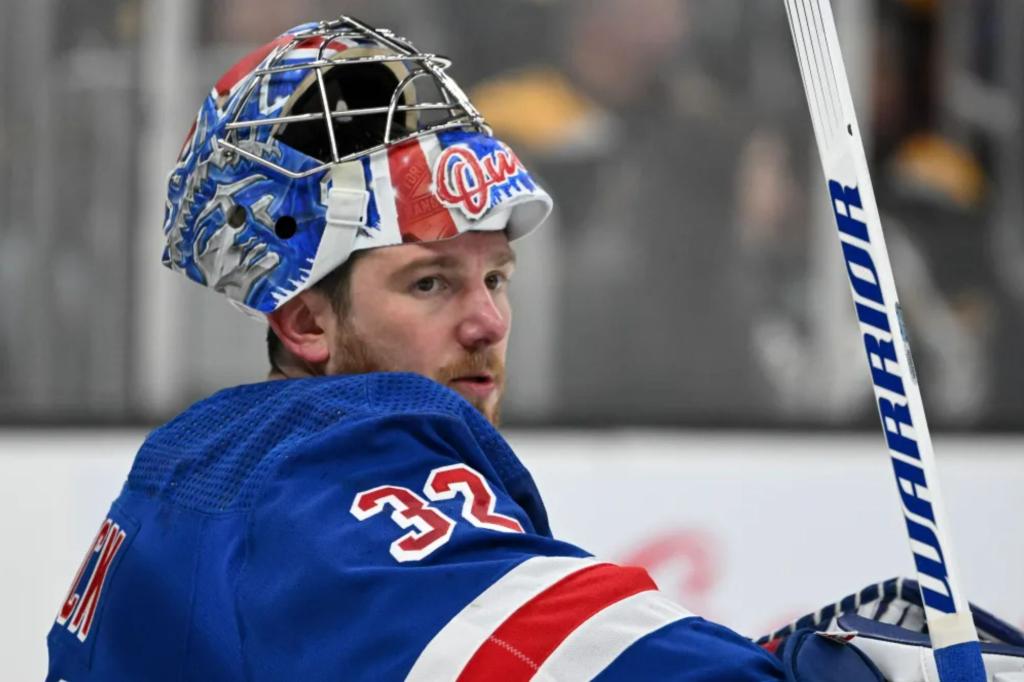 Featured image for "Panarin's Milestone Hat Trick Propels Rangers Past Bruins in Eastern Conference Showdown"