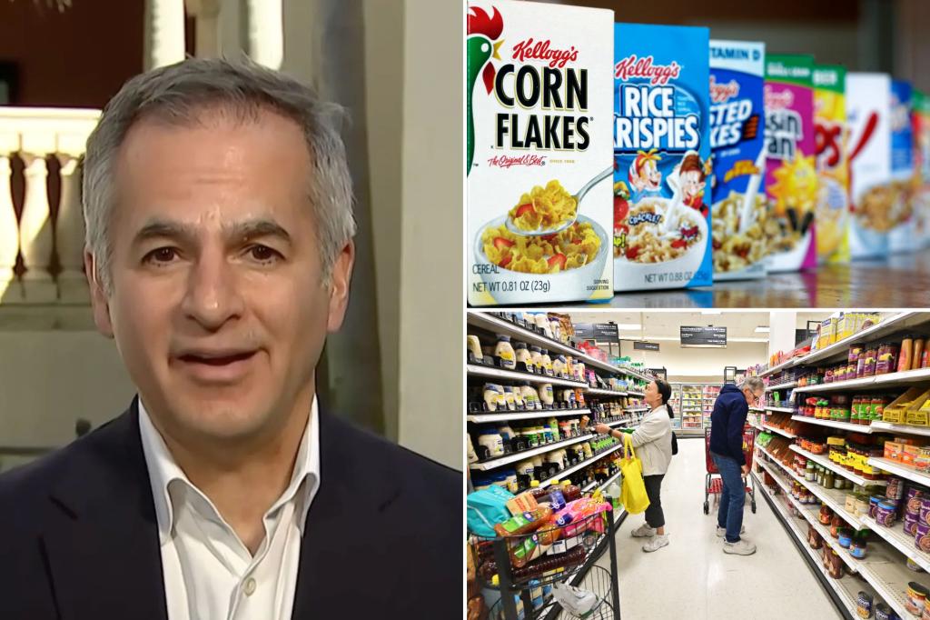 Featured image for "Kellogg's CEO Sparks Controversy with Suggestion to Eat Cereal for Dinner to Save Money"
