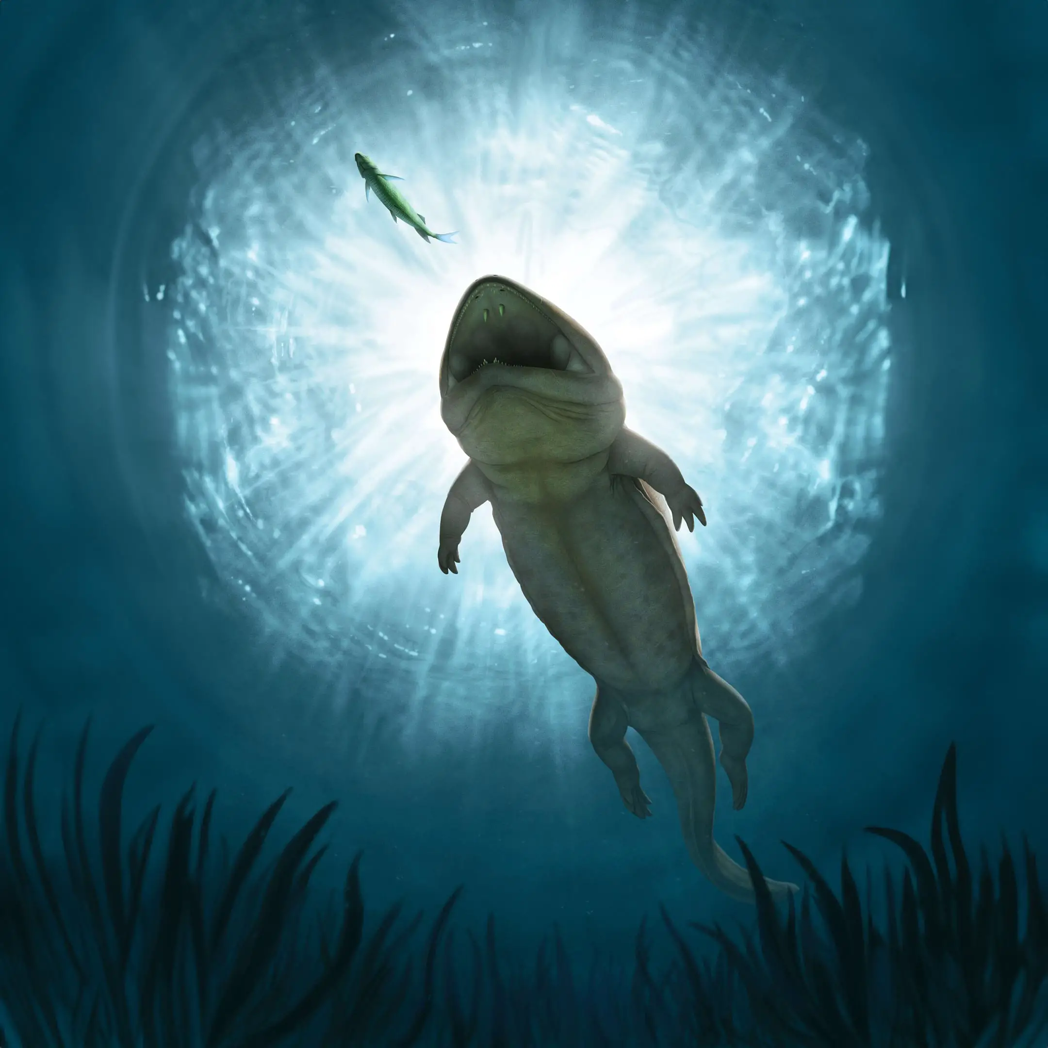 Featured image for Ancient Giant Amphibian Unearthed in Retaining Wall