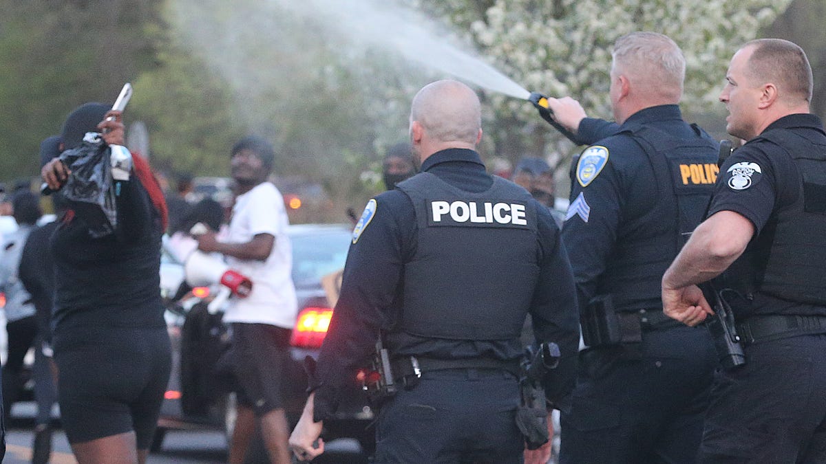 Akron's Response to Recent Protests: Limits on Use of Force