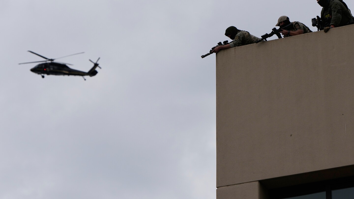 Federal Judge Temporarily Blocks Trump’s National Guard Deployment in Portland