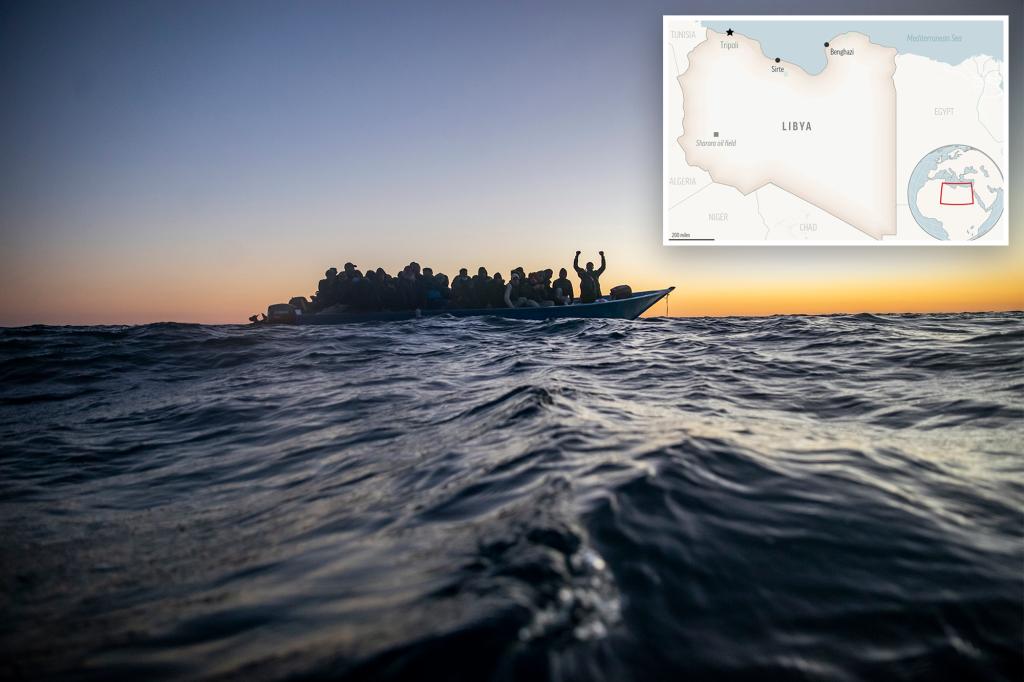 Featured image for Tragic Shipwreck Claims Over 60 Lives off Libyan Coast