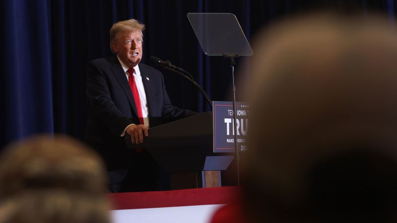2024 Caucus Showdown: Trump's GOP Rivals Race through Iowa and New Hampshire