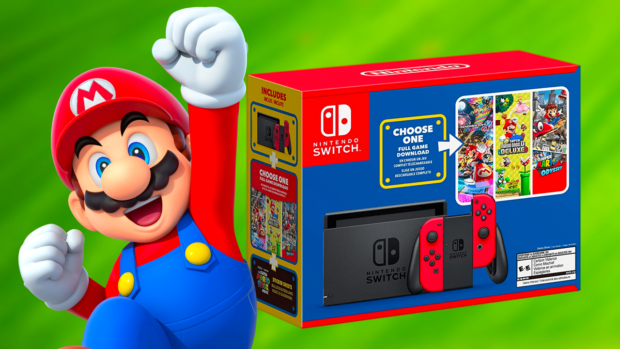Featured image for Save on Select Mario Games and DLC Today.