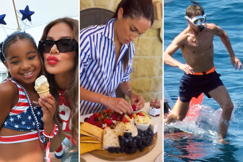 Featured image for Celebrities Celebrate Independence Day with Patriotic Festivities