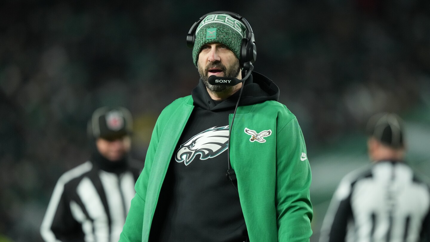 Featured image for Eagles Rest Starters in Final Game, Focus on Health for Playoffs