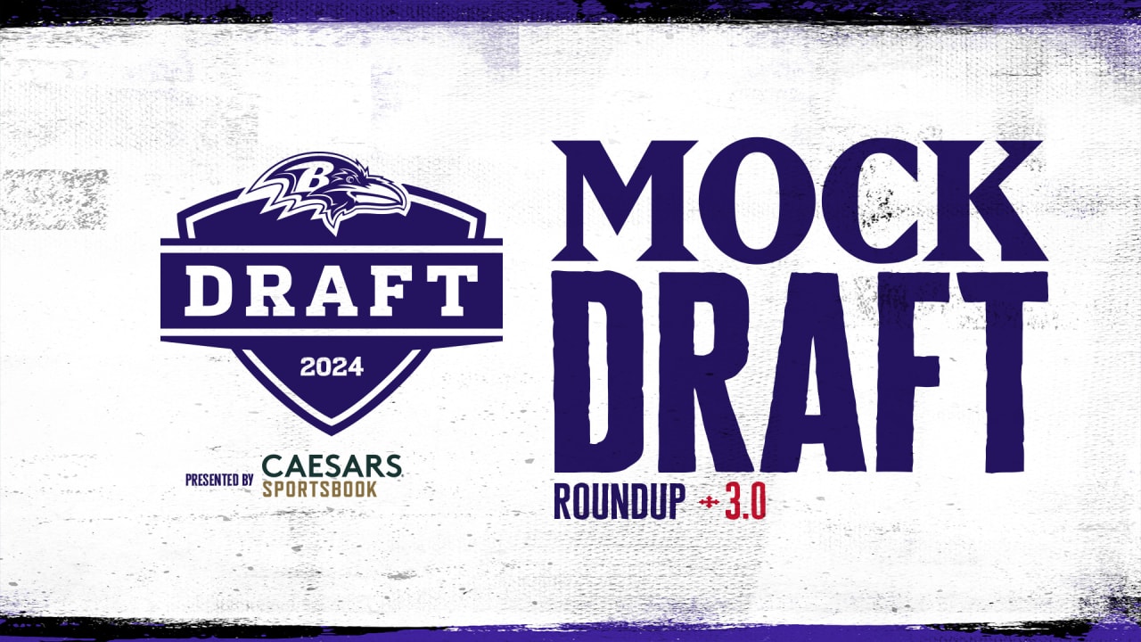 "2024 Ravens Draft Focus: Offense, Cornerback, and Tackle Targets Revealed"