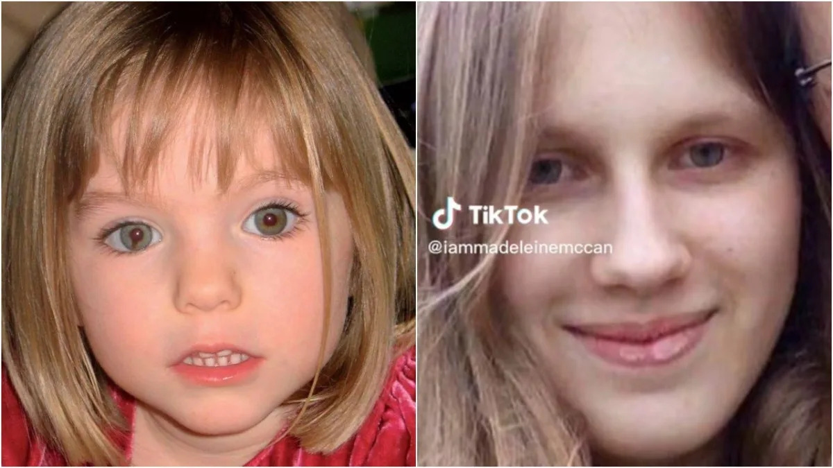 DNA test disproves woman's claim of being Madeleine McCann.