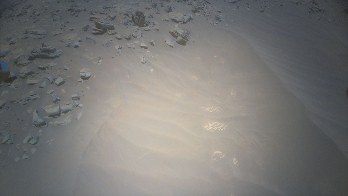 Ingenuity Mars helicopter's consecutive flights pave the way for 'solar conjunction'