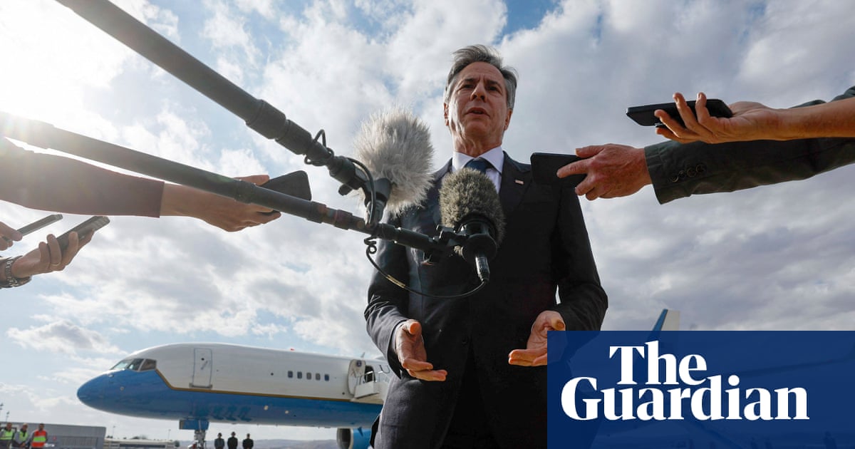 Featured image for Blinken's Middle East Visit Fails to Achieve Progress on Hostages or Humanitarian Pause