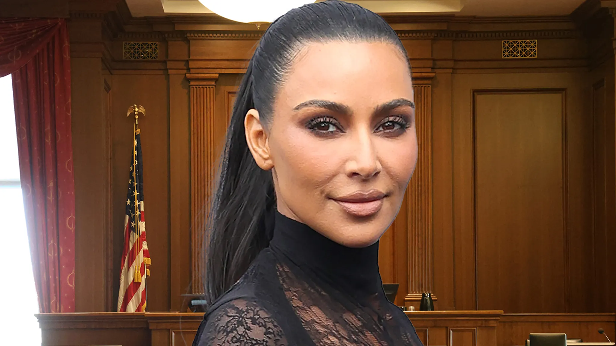 Featured image for Kim Kardashian Nears Law Qualification as She Prepares for Bar Exam
