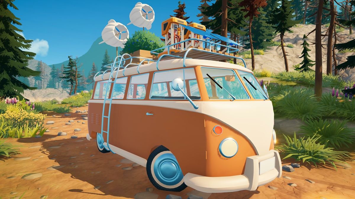 Featured image for "Outbound: A Cozy Camper Van Survival Game Combining The Sims and Stardew Valley"
