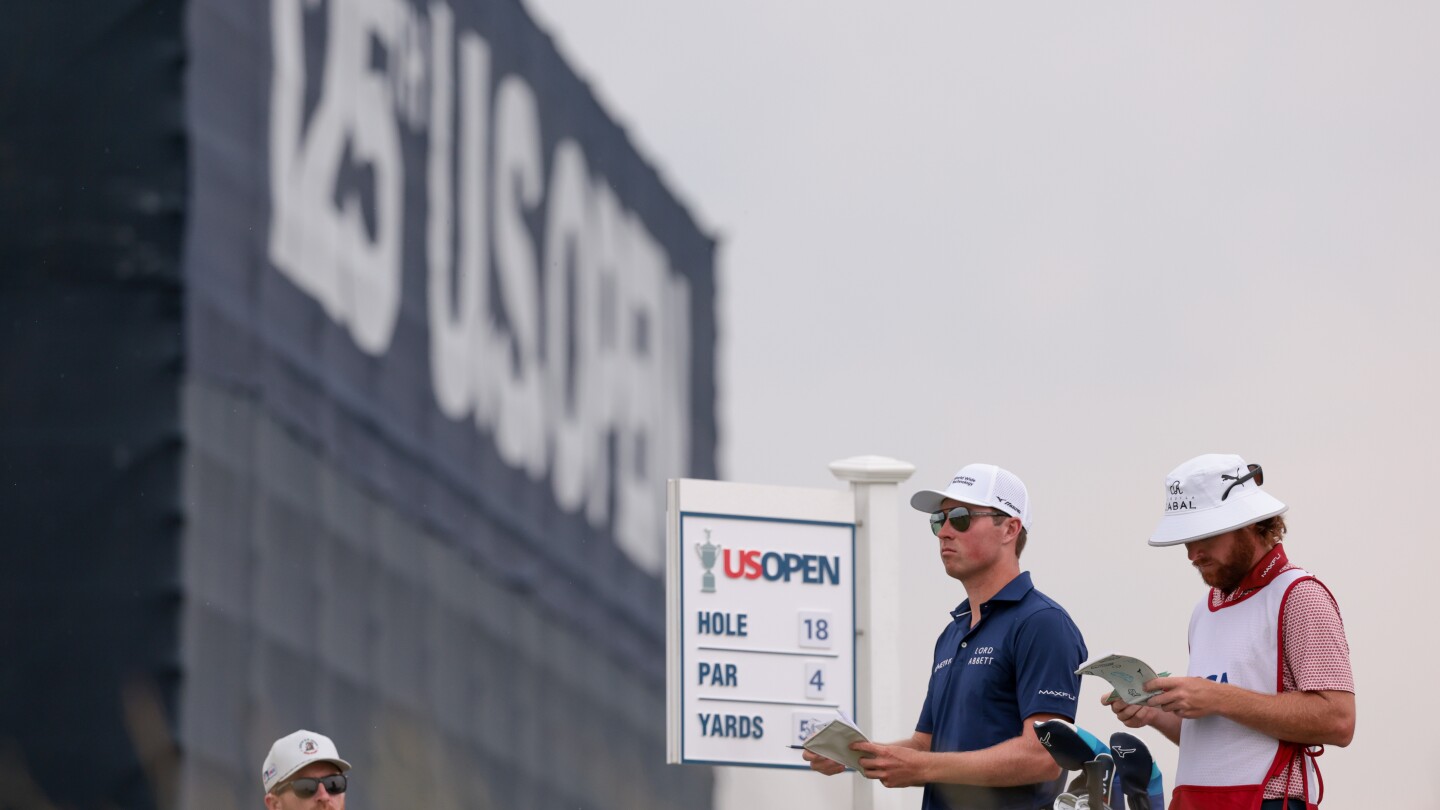 Featured image for U.S. Open 2025: Round 3 Tee Times, Pairings, and Leaderboard Highlights at Oakmont