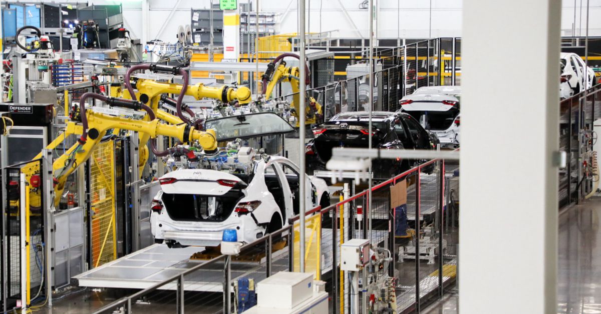"Toyota Announces $1.3 Billion Investment for Electric SUV Production in Kentucky"