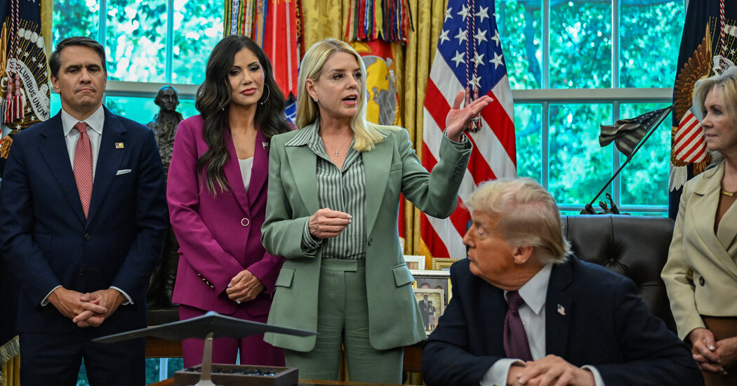 Featured image for Pam Bondi Clarifies Stance on Hate Speech and Free Expression