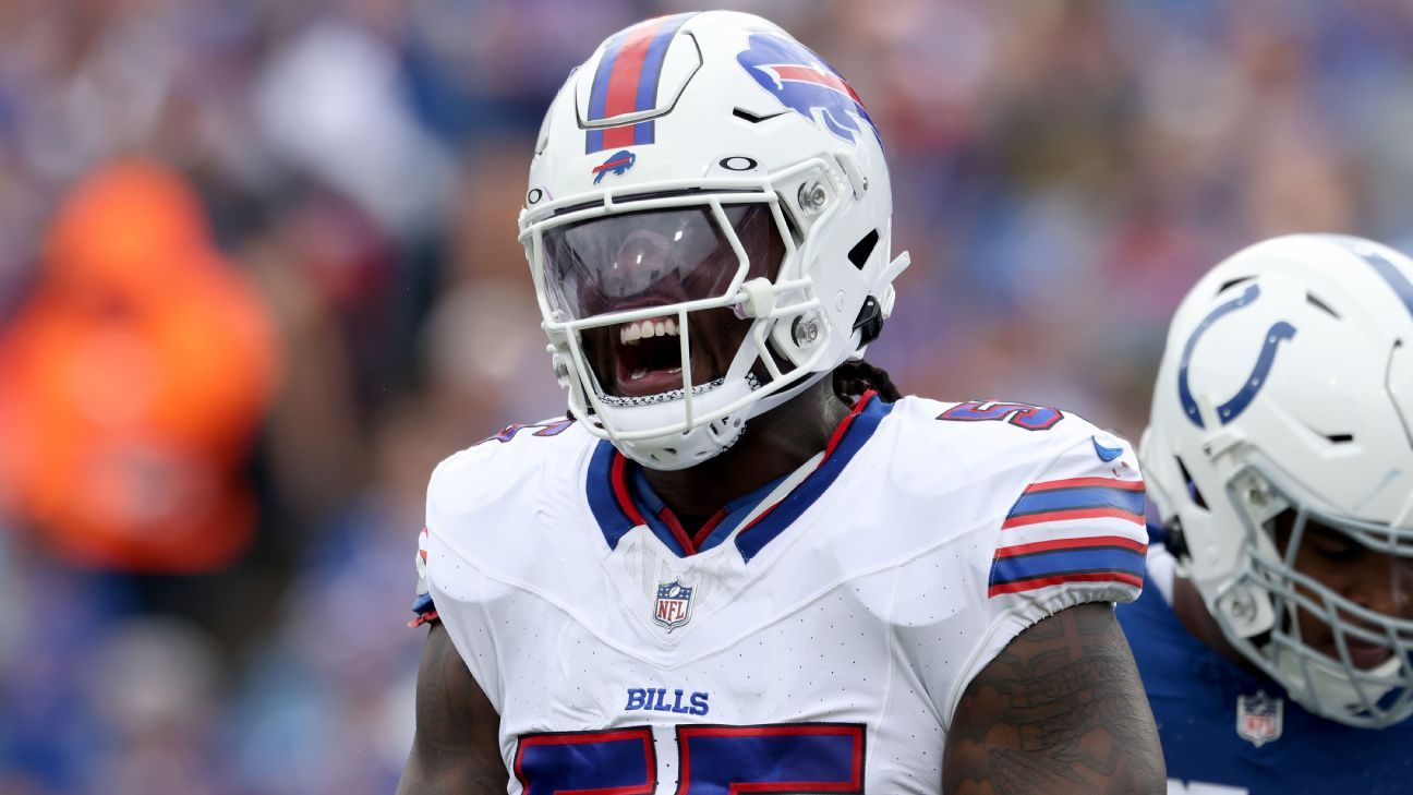 Giants Secure DE Boogie Basham in Trade with Bills