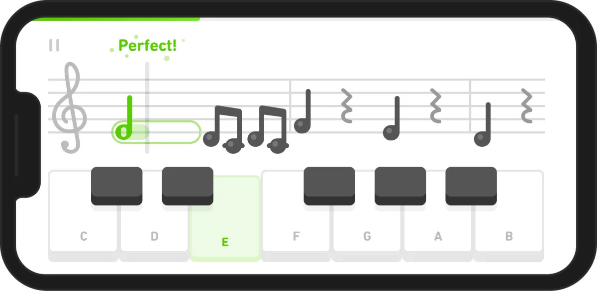 "Duolingo's Gamified Approach Expands to Music Lessons"