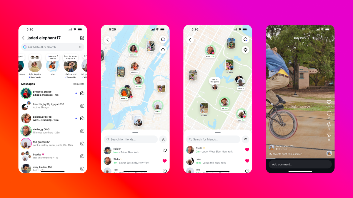 Featured image for Instagram Introduces New Features to Boost Connectivity and Compete with Snapchat and TikTok